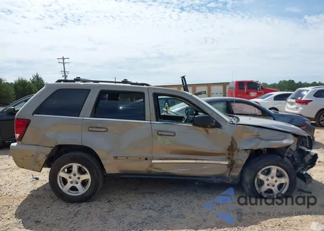 2005 Jeep Grand Cherokee Limited из США, поврежденный, VIN 1J4HR58275C703705